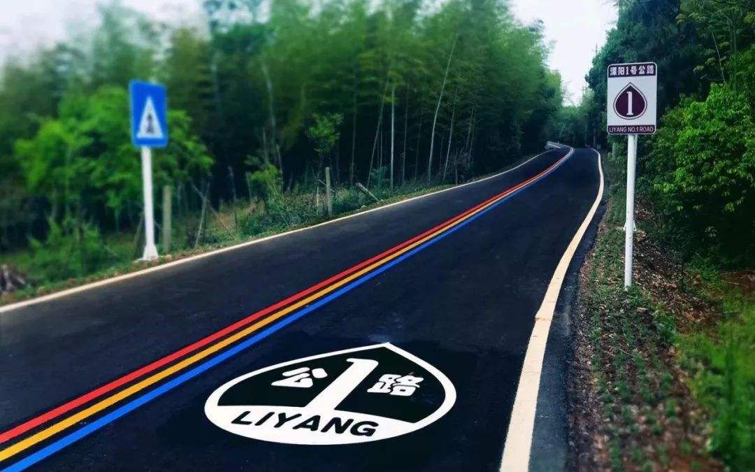 老王骑行260公里打卡溧阳1号彩虹公路,一路压弯是真爽