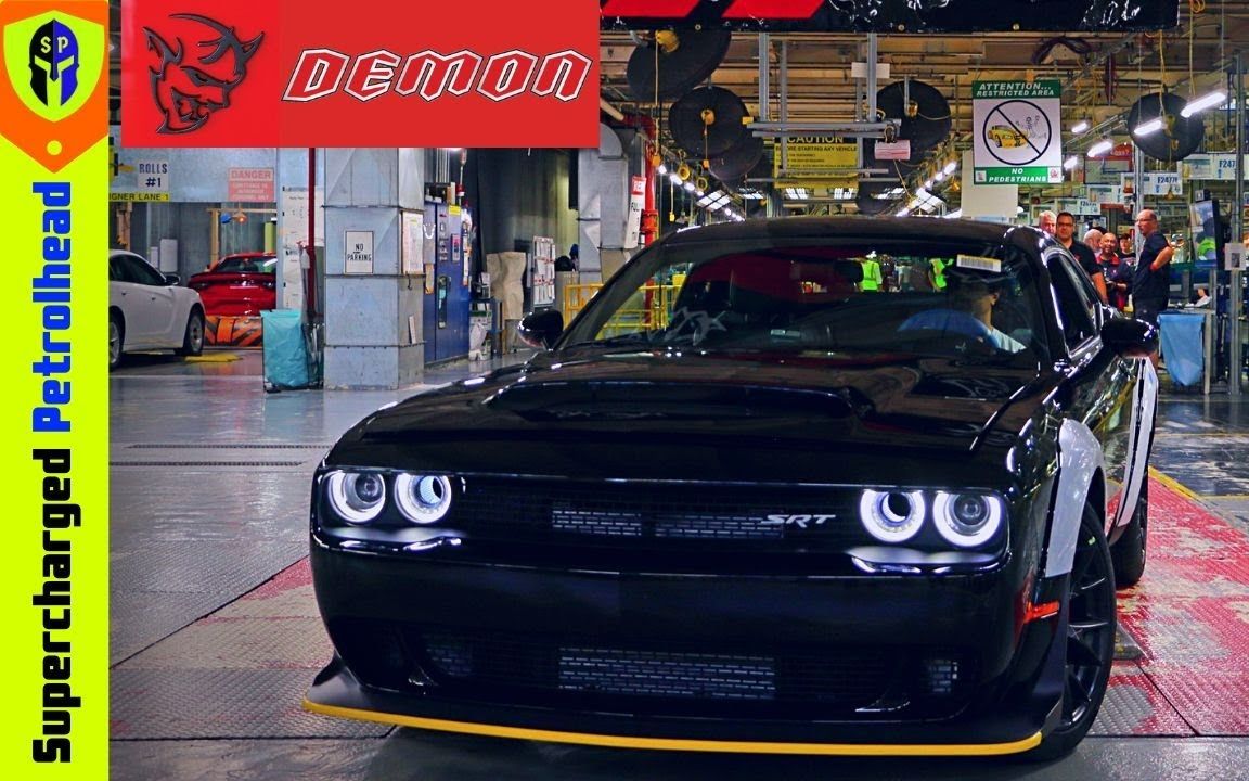 [图]Dodge Demon 道奇恶魔生产的超级工厂