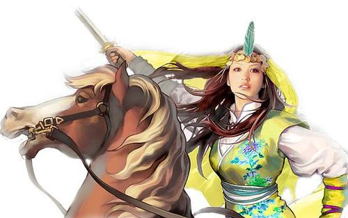 翠羽黄衫霍青桐金庸群侠传5第一百一十七期