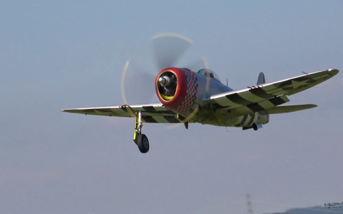 【航展】汉恩威德2019航展上的老爷机起飞瞬间(pure sound)