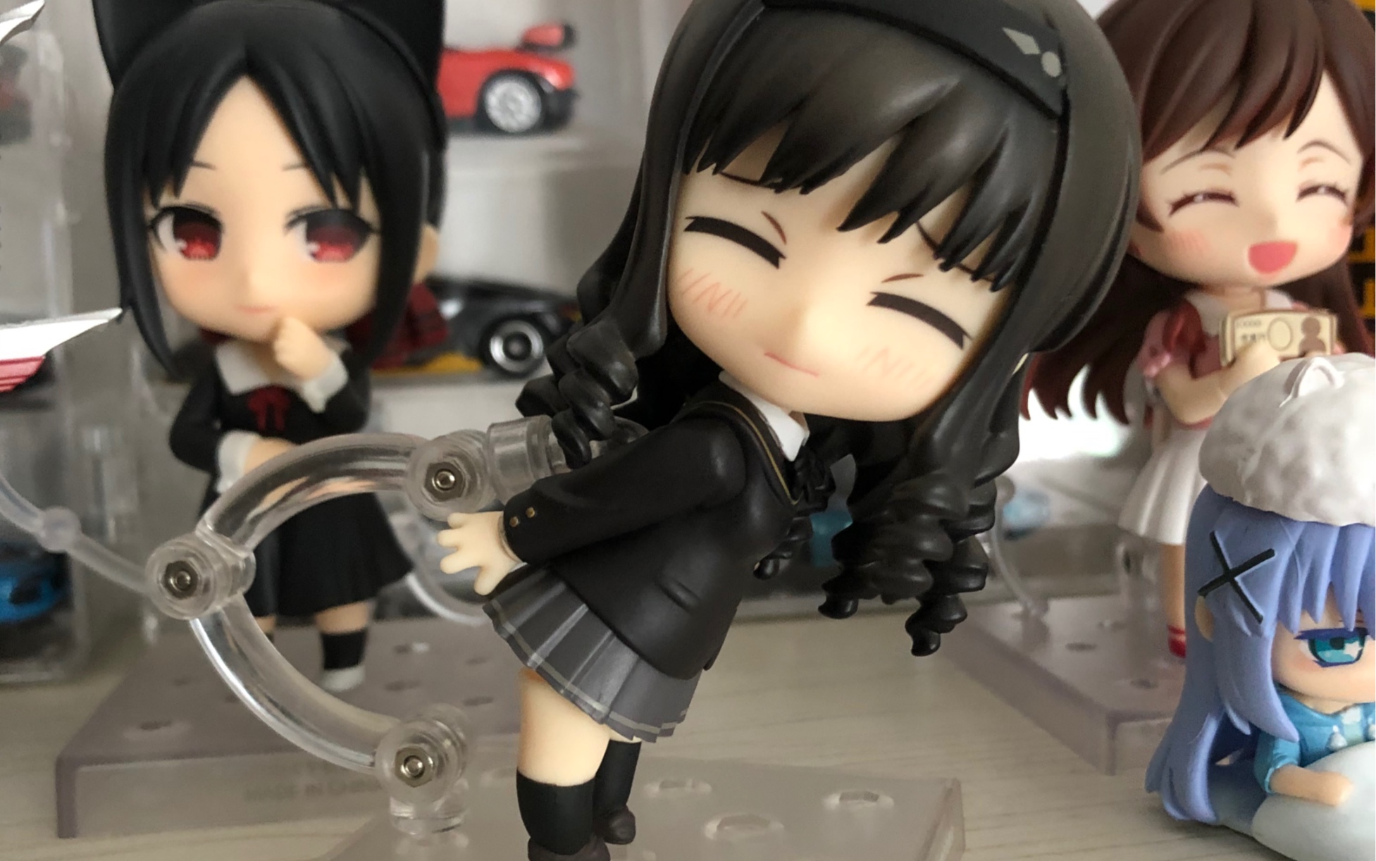 圣诞之吻ss森岛遥学姐gsc粘土人组件展示,更详细一点