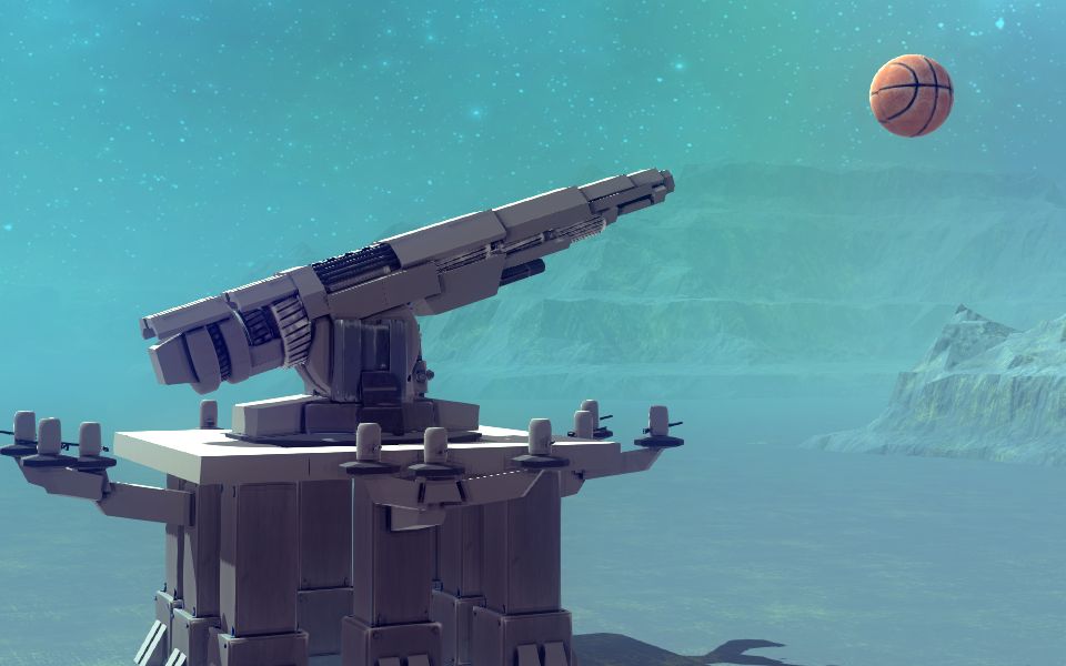 besiege上海堡垒上海大炮