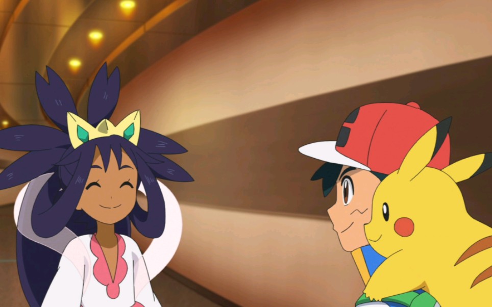 宝可梦旅途116集 阿渡下场与小智对话 竹兰艾莉丝登场预告!