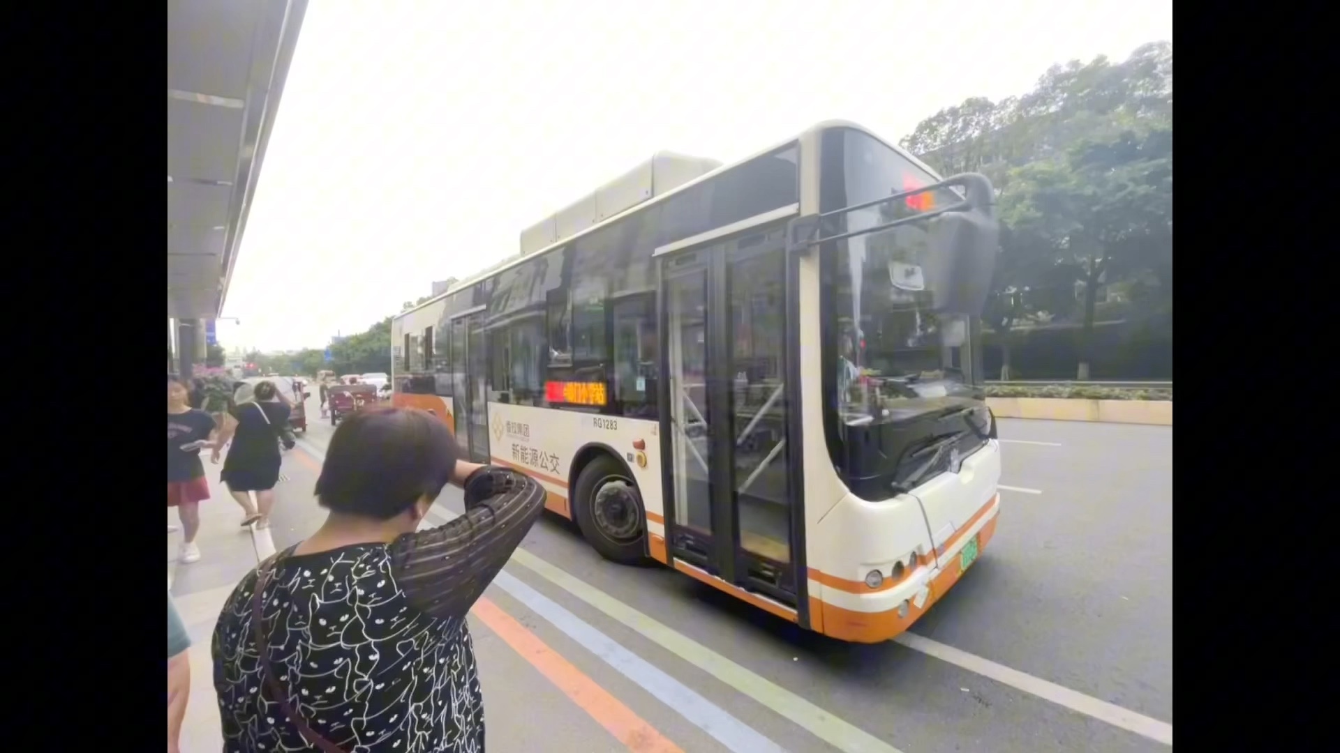 论公交摄影带给了我们什么