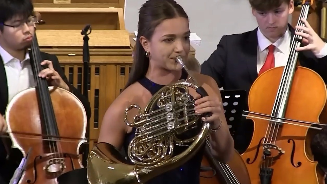 法國號協奏曲 concero no.