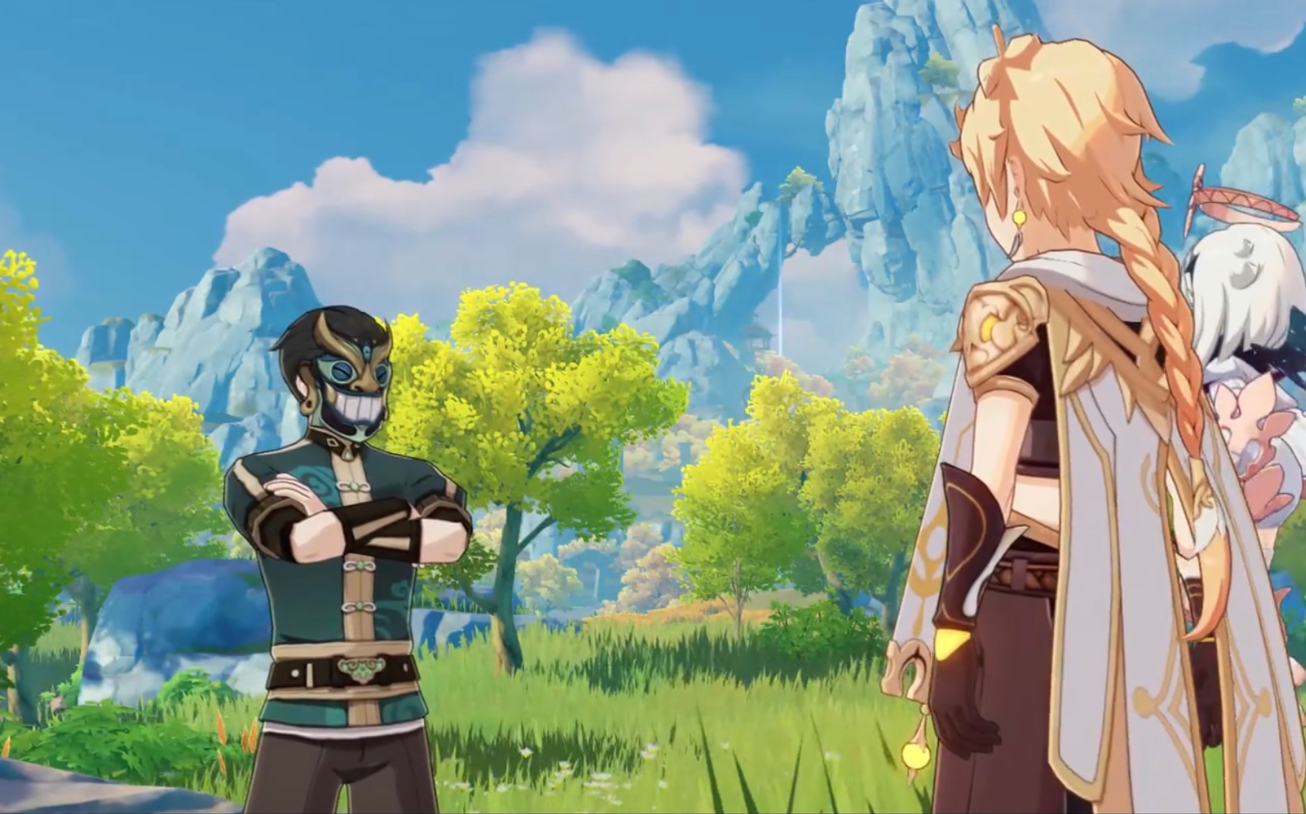 原神npc同人假如王平安获得了7张百无禁忌录