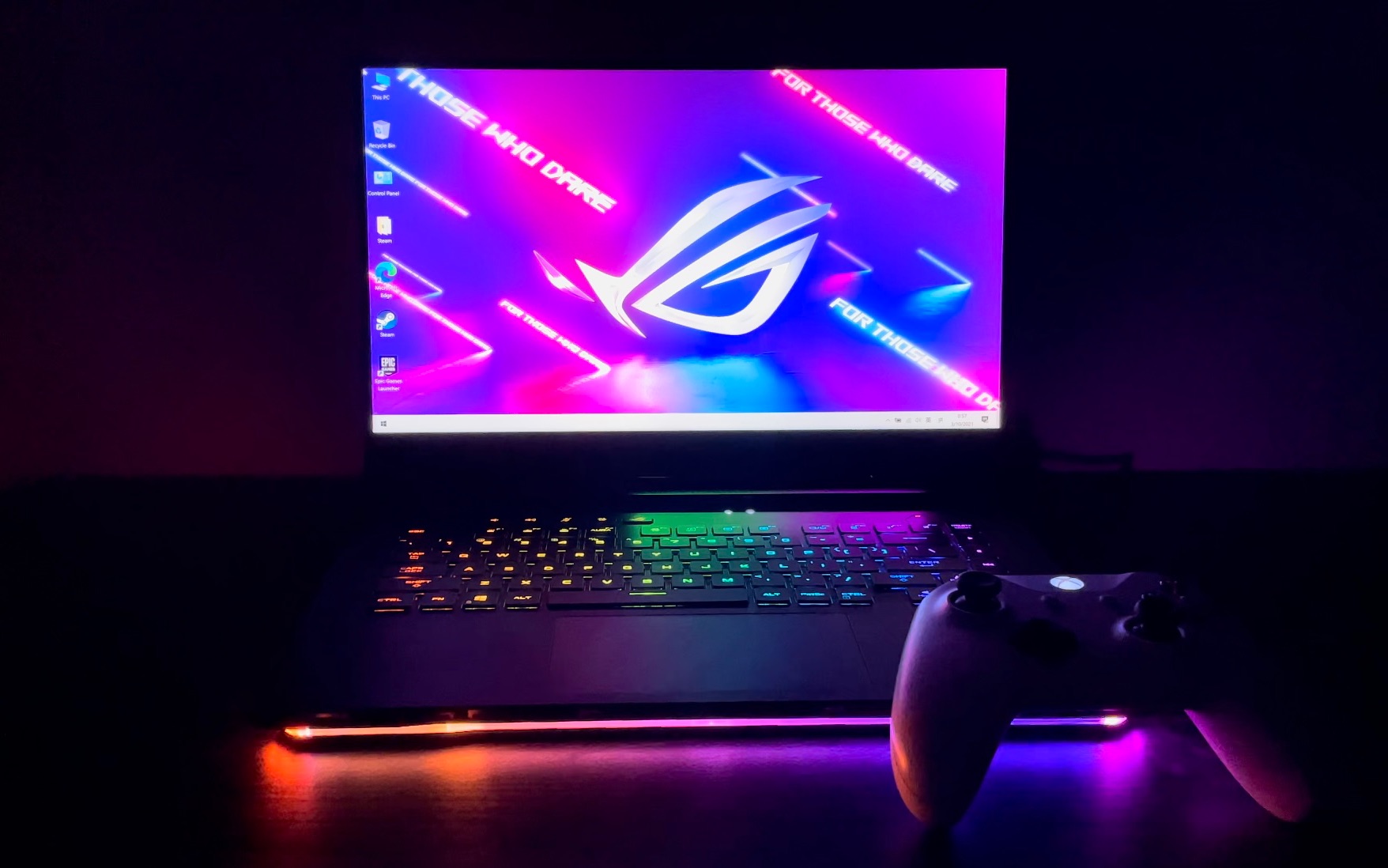 硬核玩家评测美版2k屏rog枪神5g533qrds76q