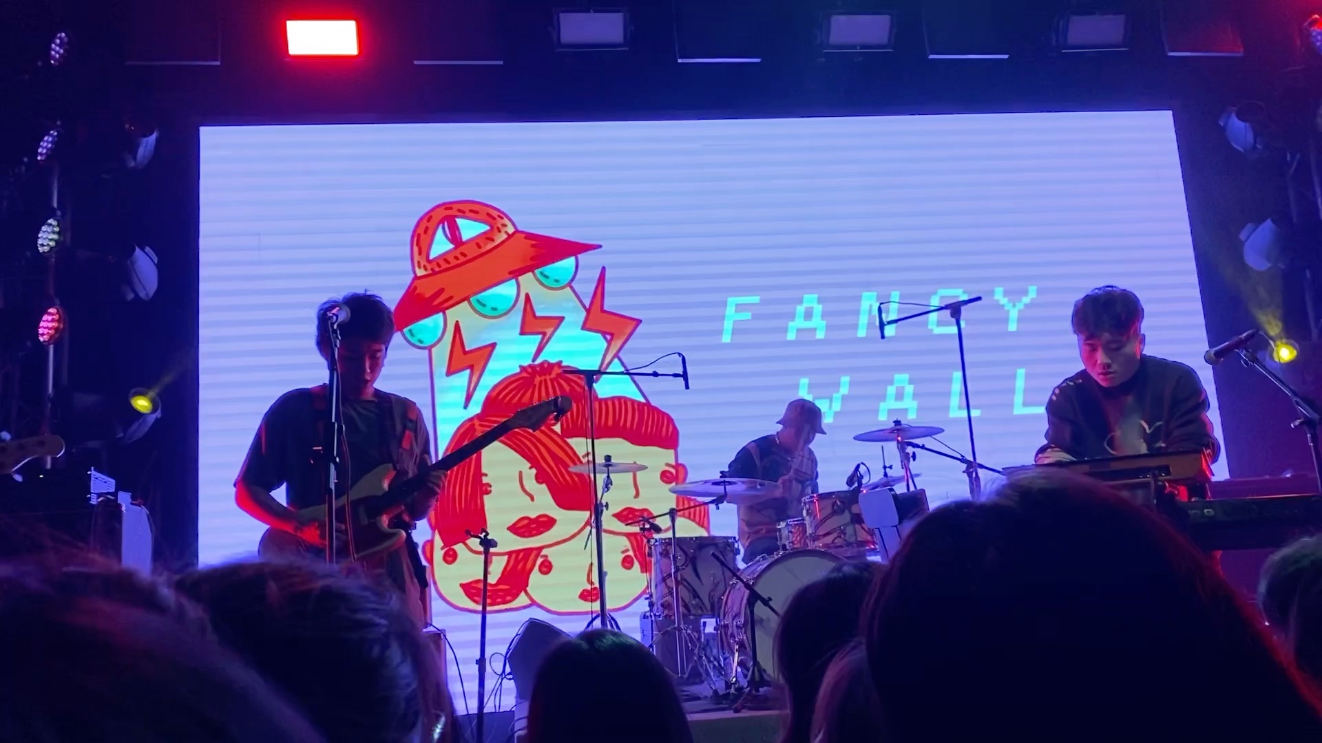 花墙乐队maolivehouse 首演新歌-粉红色闪电