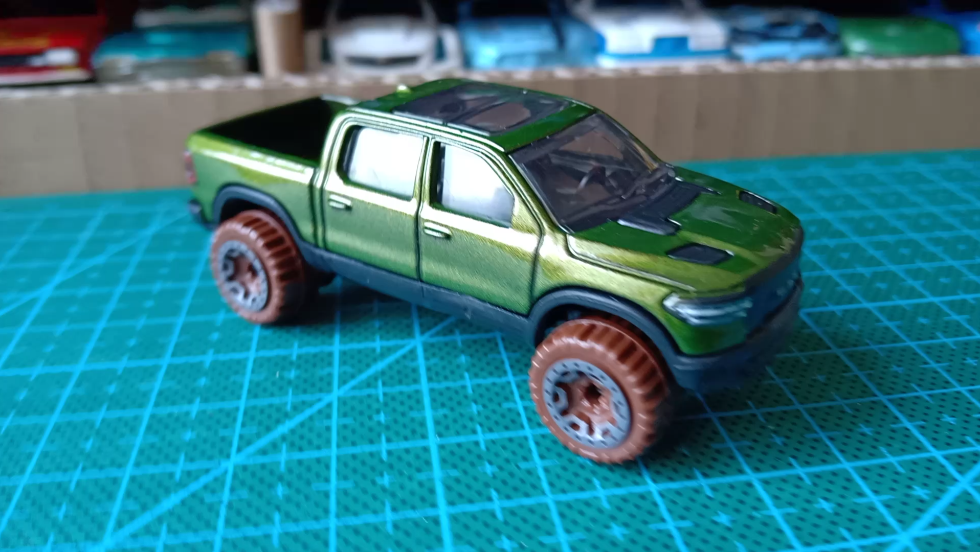 风火轮道奇公羊皮卡