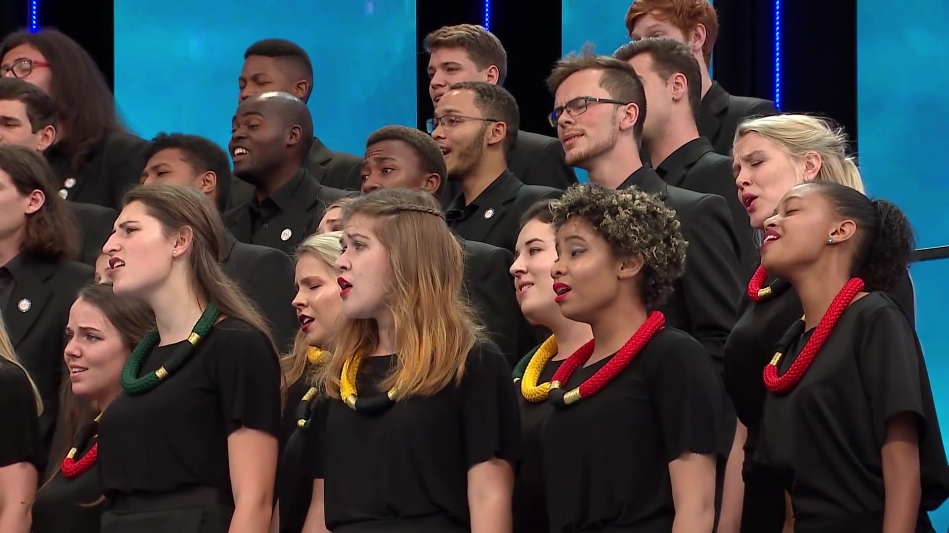 [图]Stellenbosch University Choir-Let my love be heard【现场】