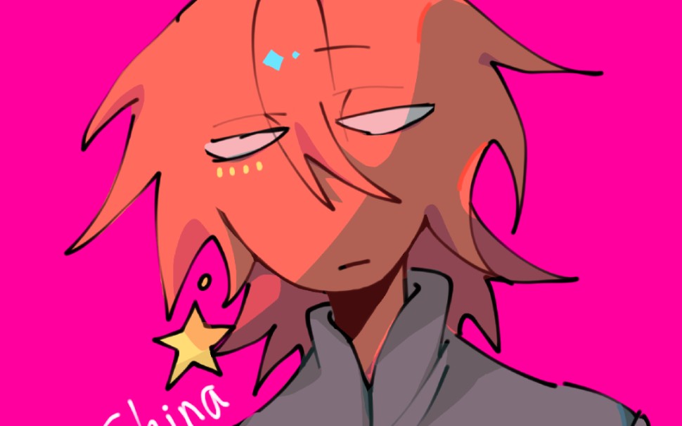 点击看帅气瓷爹