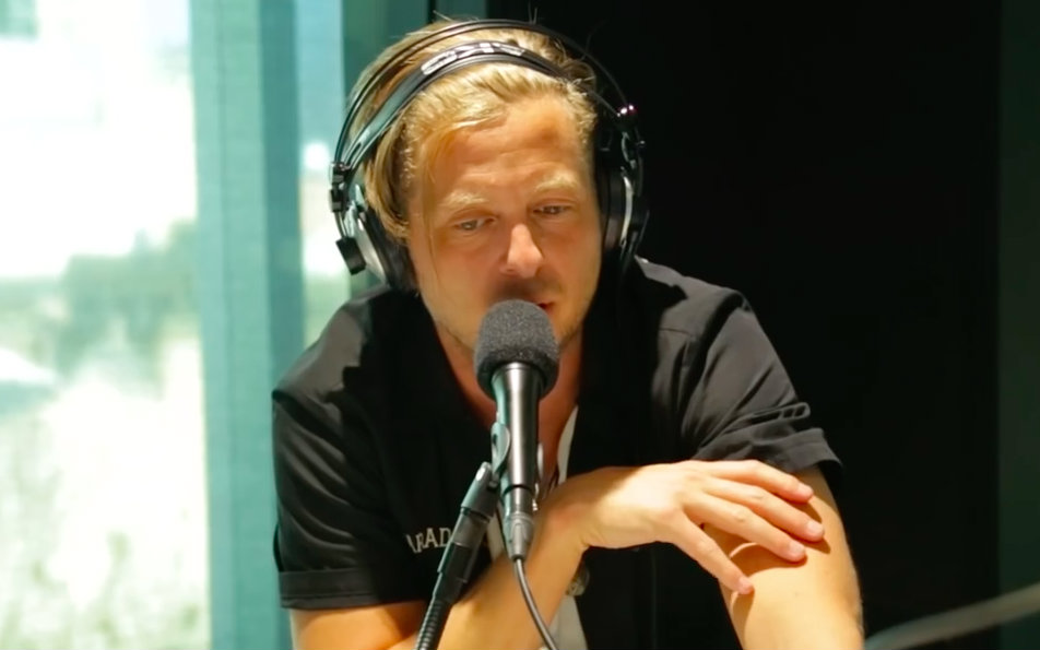 「中字自譯」onerepublic主唱 ryan tedder幫beyoncé寫歌的二三事