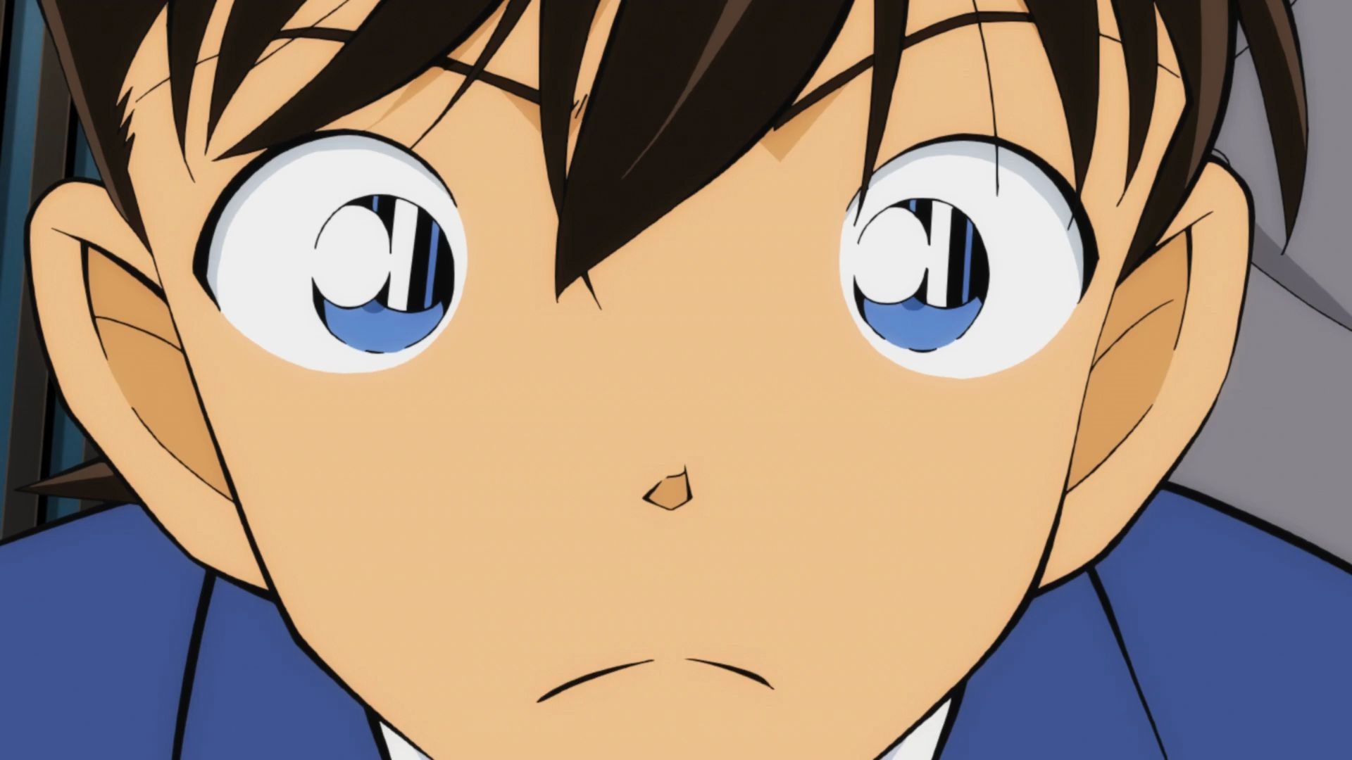 新一在小兰面前竟然用起柯南的声音卖萌什么情况