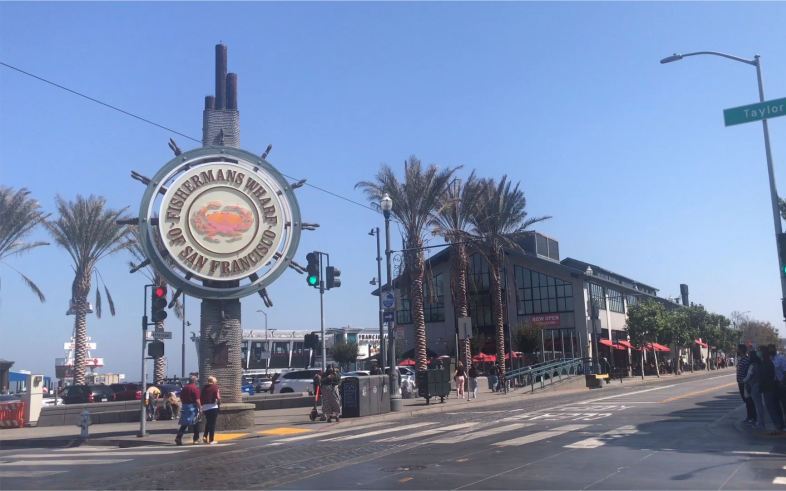 【旧金山39号渔人码头风景线vlog篇】跟着妞姐一起看风景吧!