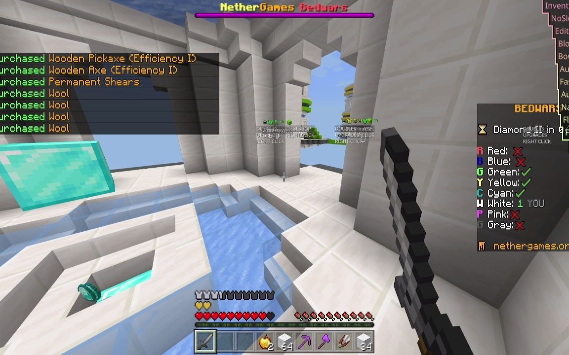 [H] 2k22 4.5 bypass hypixel fly DOGE