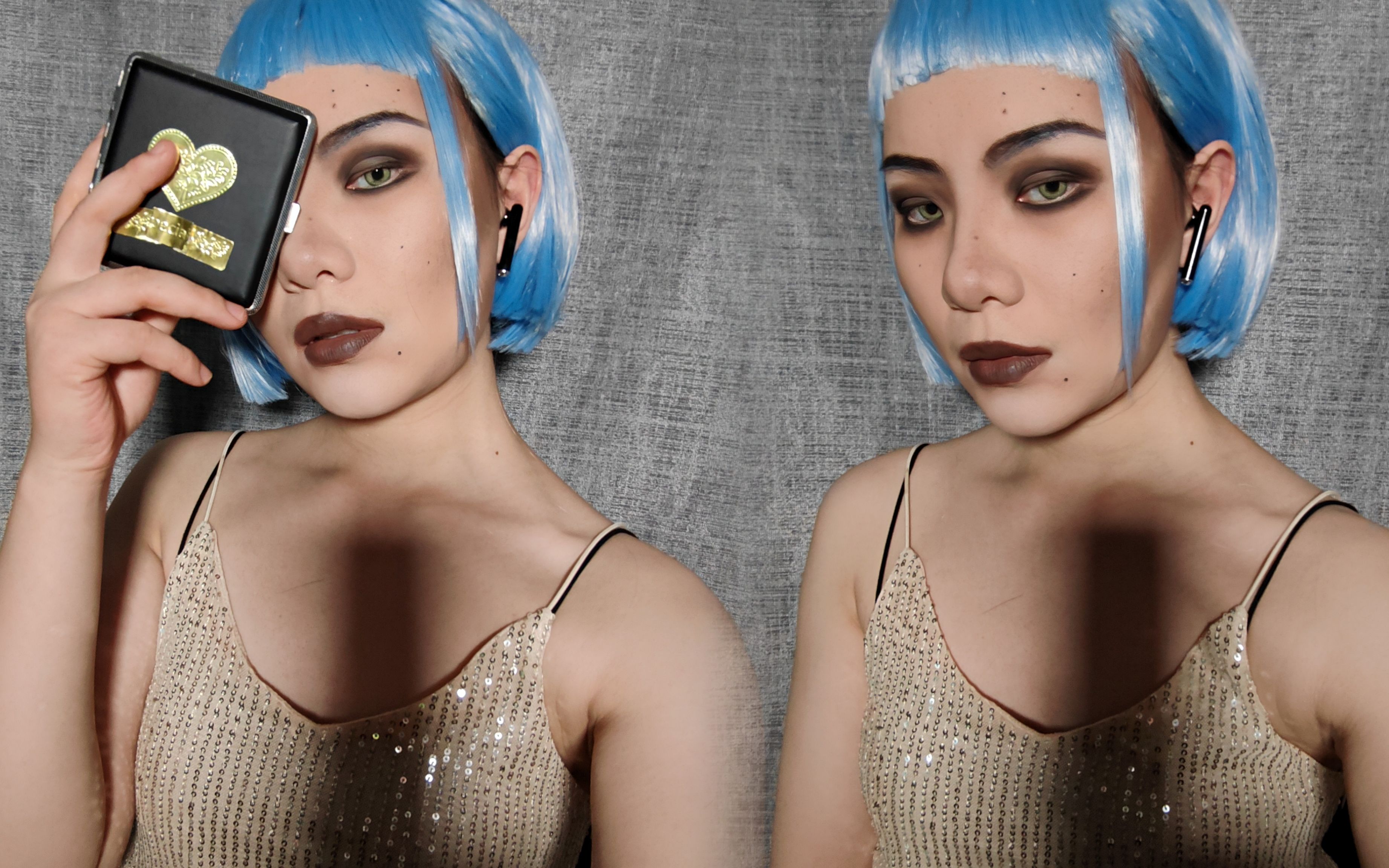 赛博朋克2077艾芙琳cosplay妆