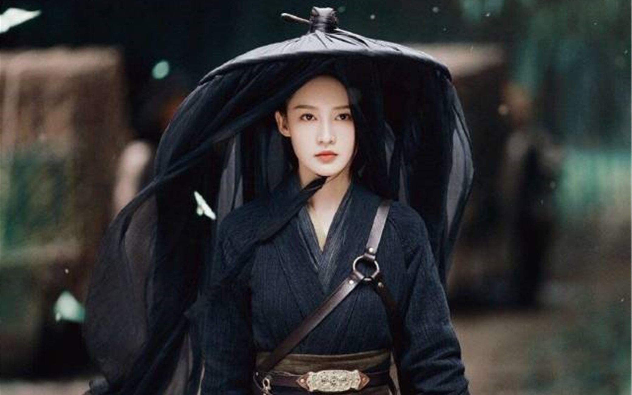 李沁#上官婉儿在我眼前有真人形象了