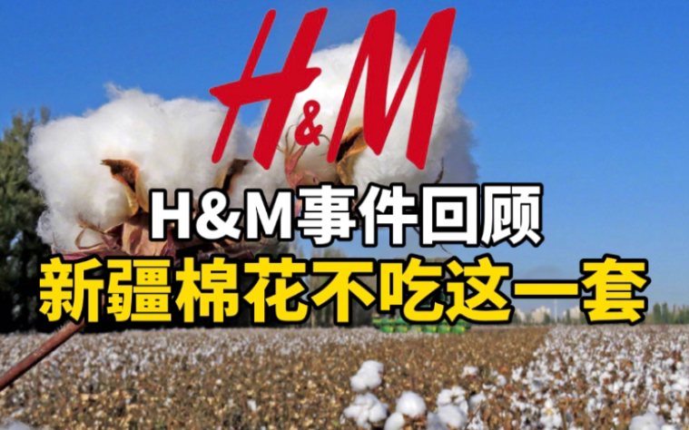h&m事件回顾:一边造谣抵制新疆棉花,一边又想在中国赚钱?痴心妄想!