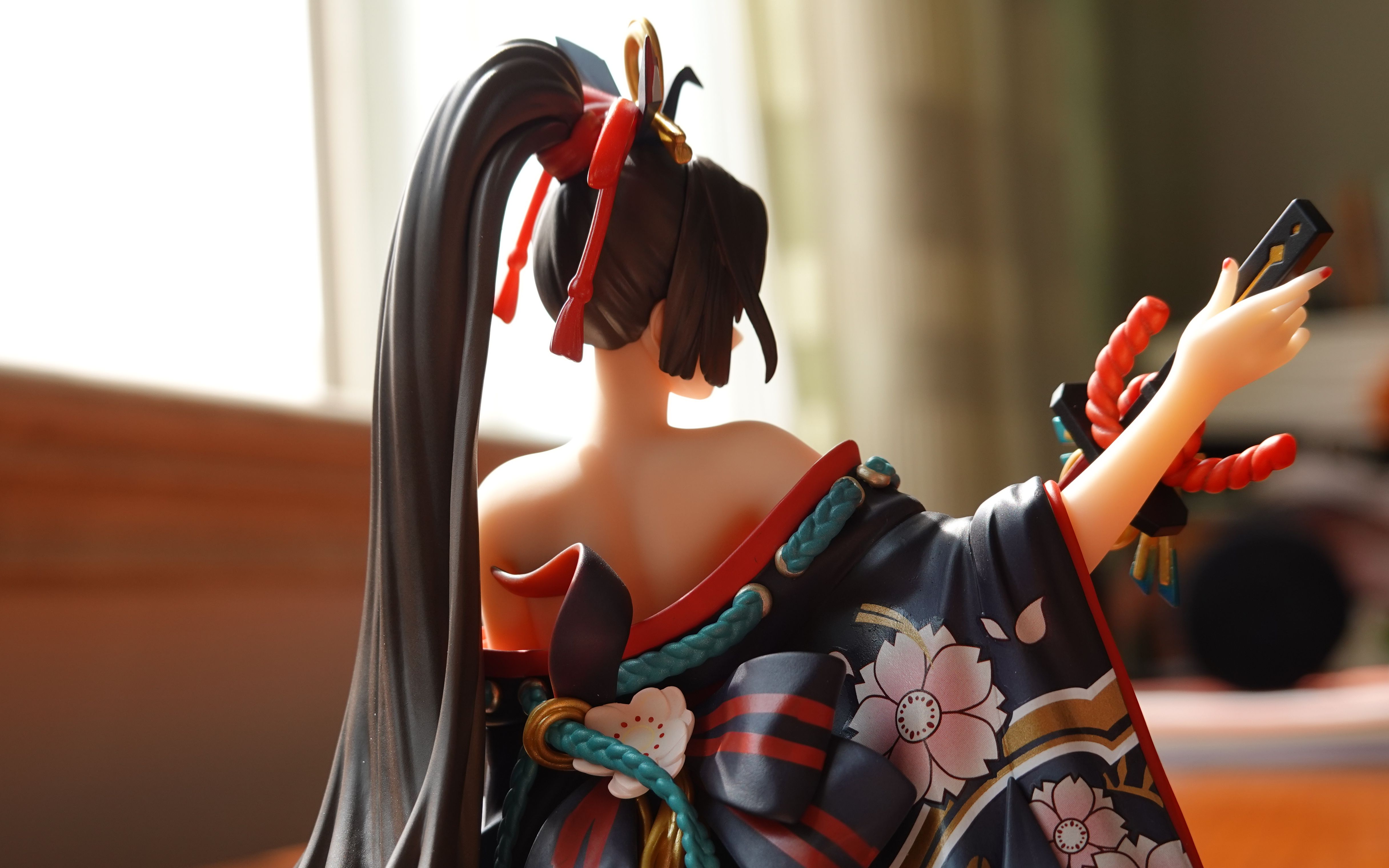 【阴阳师】妖刀姬-樱雨刀舞手办开箱