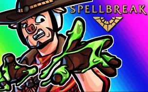 Video herunterladen: 【VanossGaming】Spellbreak Funny Moments - Boogers and Baby Belts!