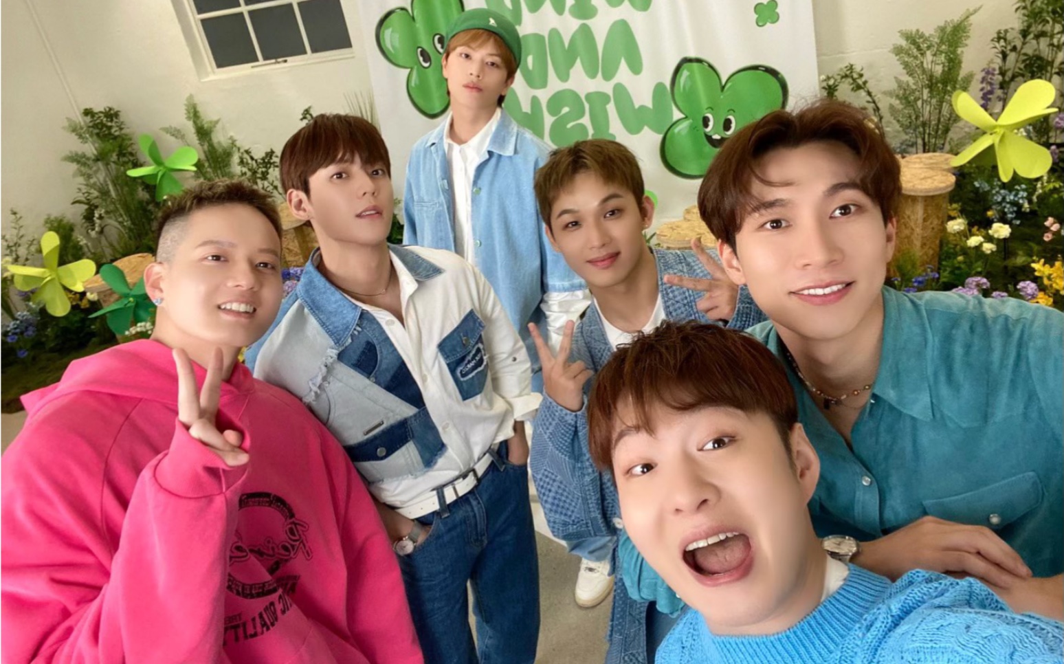 【btob】wind and wish|打歌 舞蹈挑战都放这!