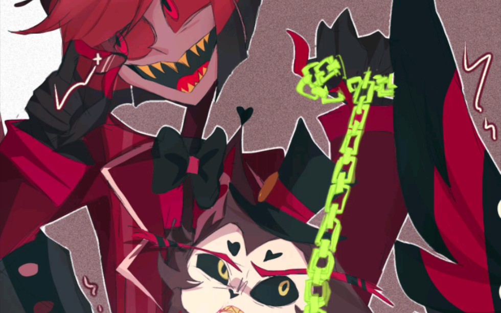 【地狱客栈】一份鹿猫互动请验收