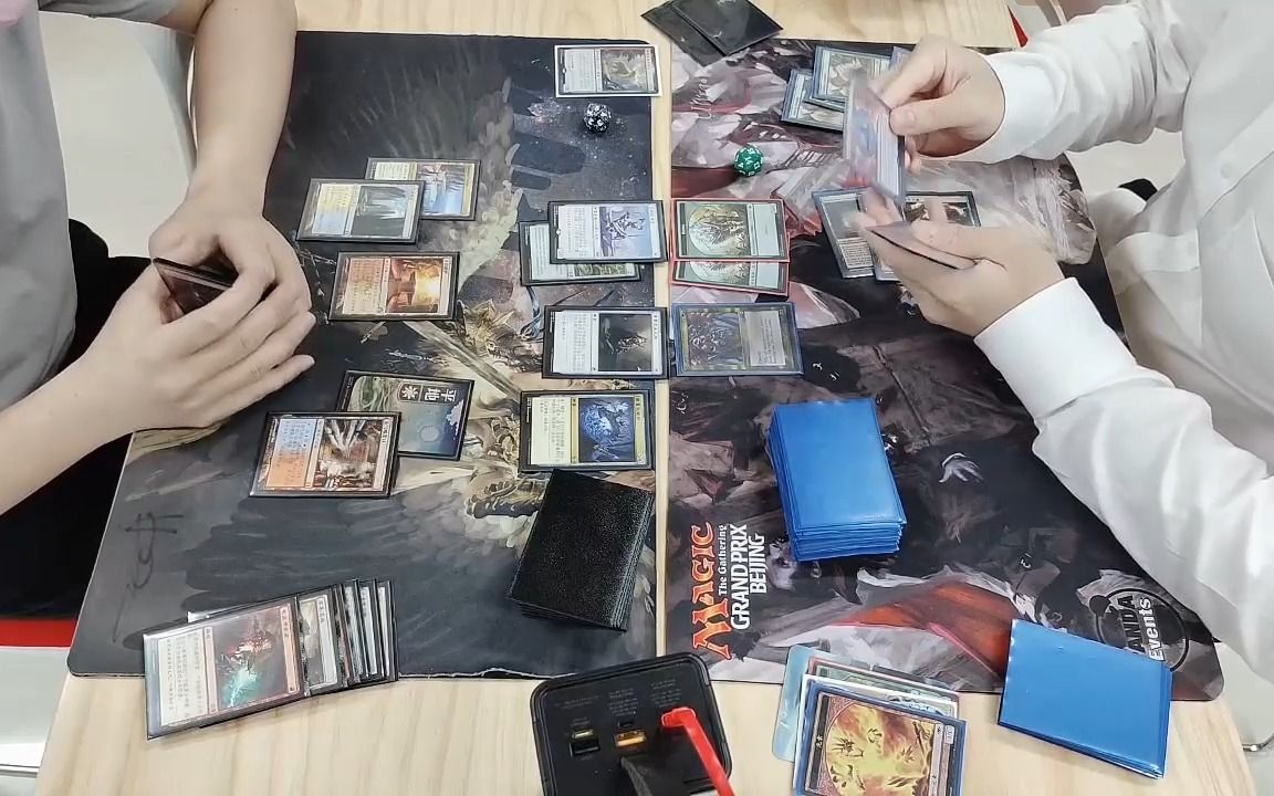 万智牌 5.25摩登店赛 深圳p9卡牌_哔哩哔哩bilibili_万智牌