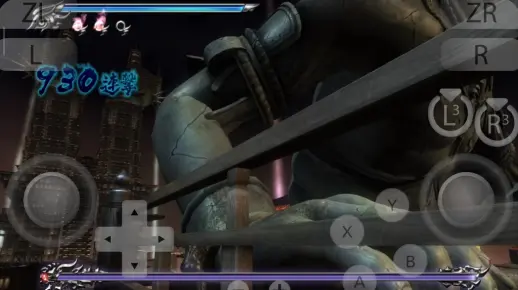 联想Y700 2023平板 yuzu模拟器模拟忍龙2效率比蛋蛋还是差多了