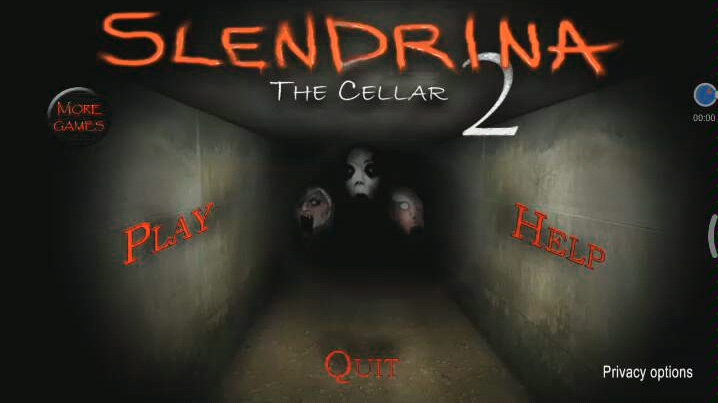 [图]《Slendrina:the cellar 2》我TMD被被鬼追了好几分钟，差点失败.......