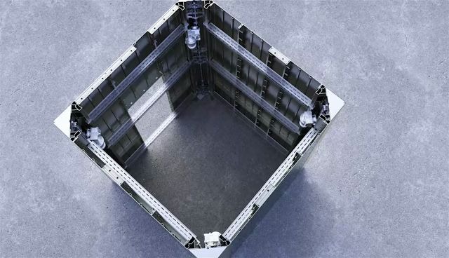 什么是电梯井道内模板