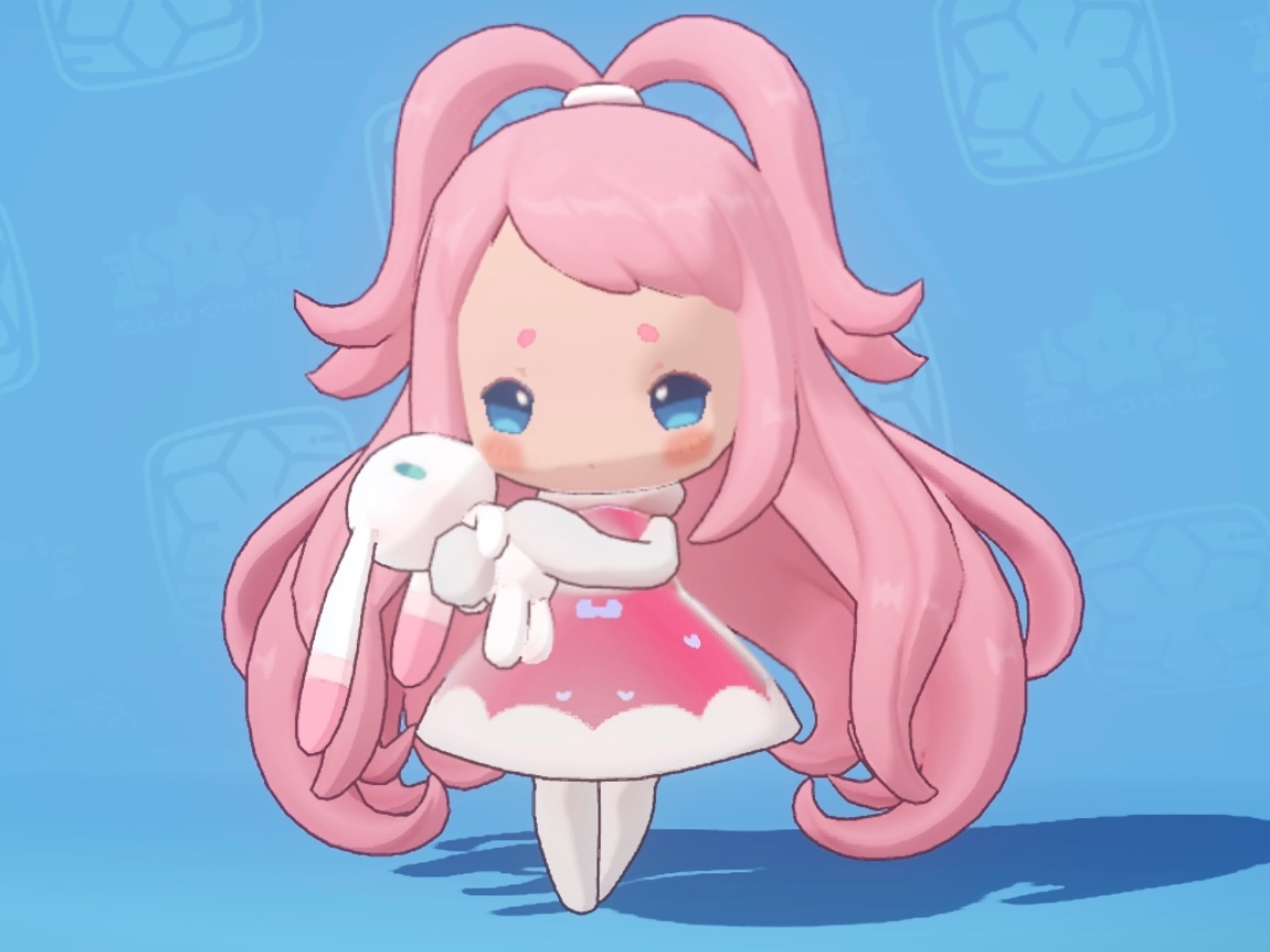 挑战最美异色炫彩雪影娃娃 宝宝你是我最美丽可爱的宝宝