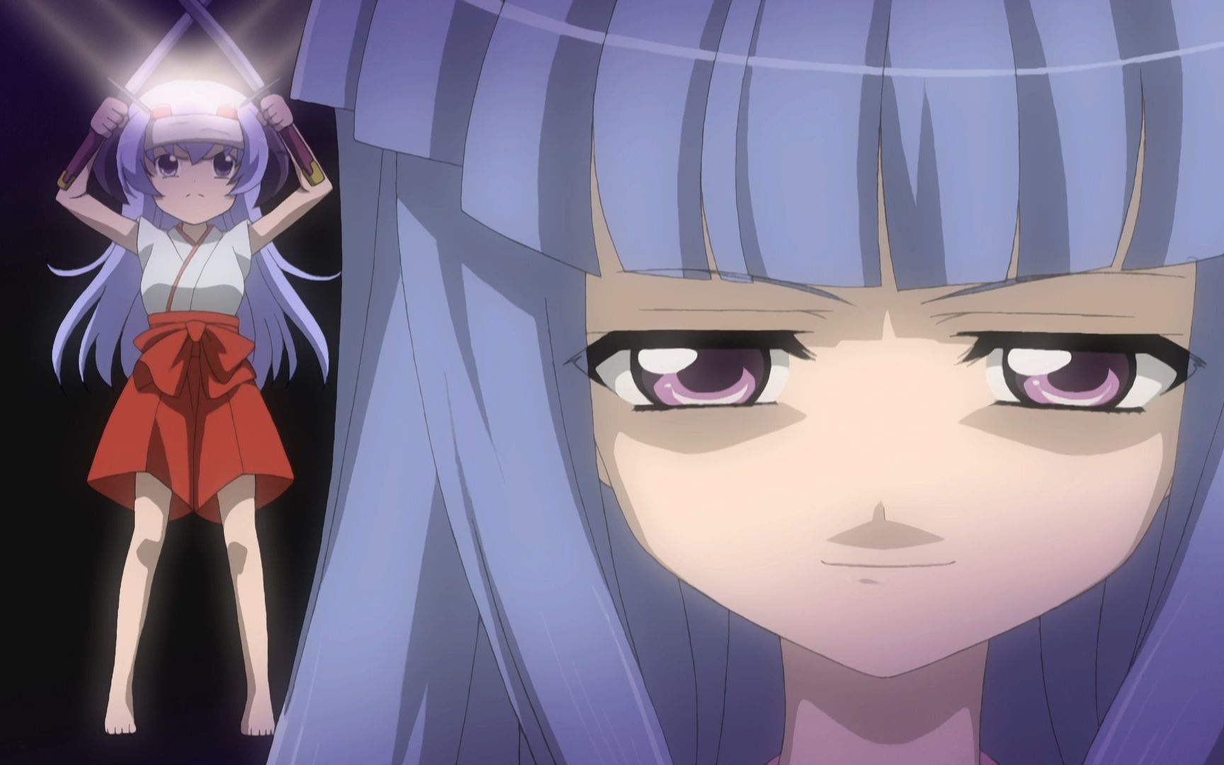 寒蝉鸣泣之时,真香名场面,腹黑梨花使用诱惑法借助神的力量,蓝光高清