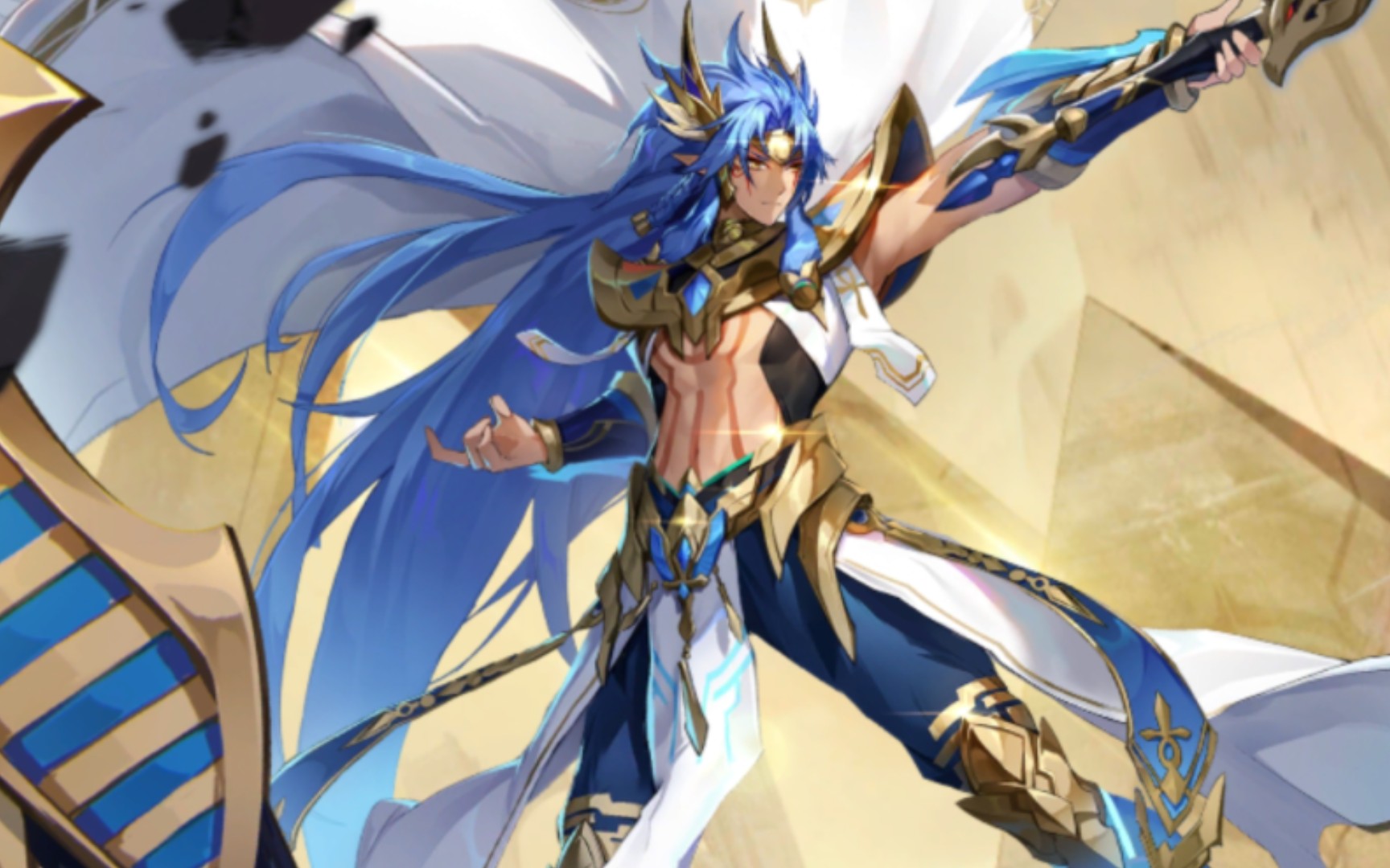 奥奇传说手游:天使总会接纳一切光暗的子民(星洛复活阵经典排位实战)