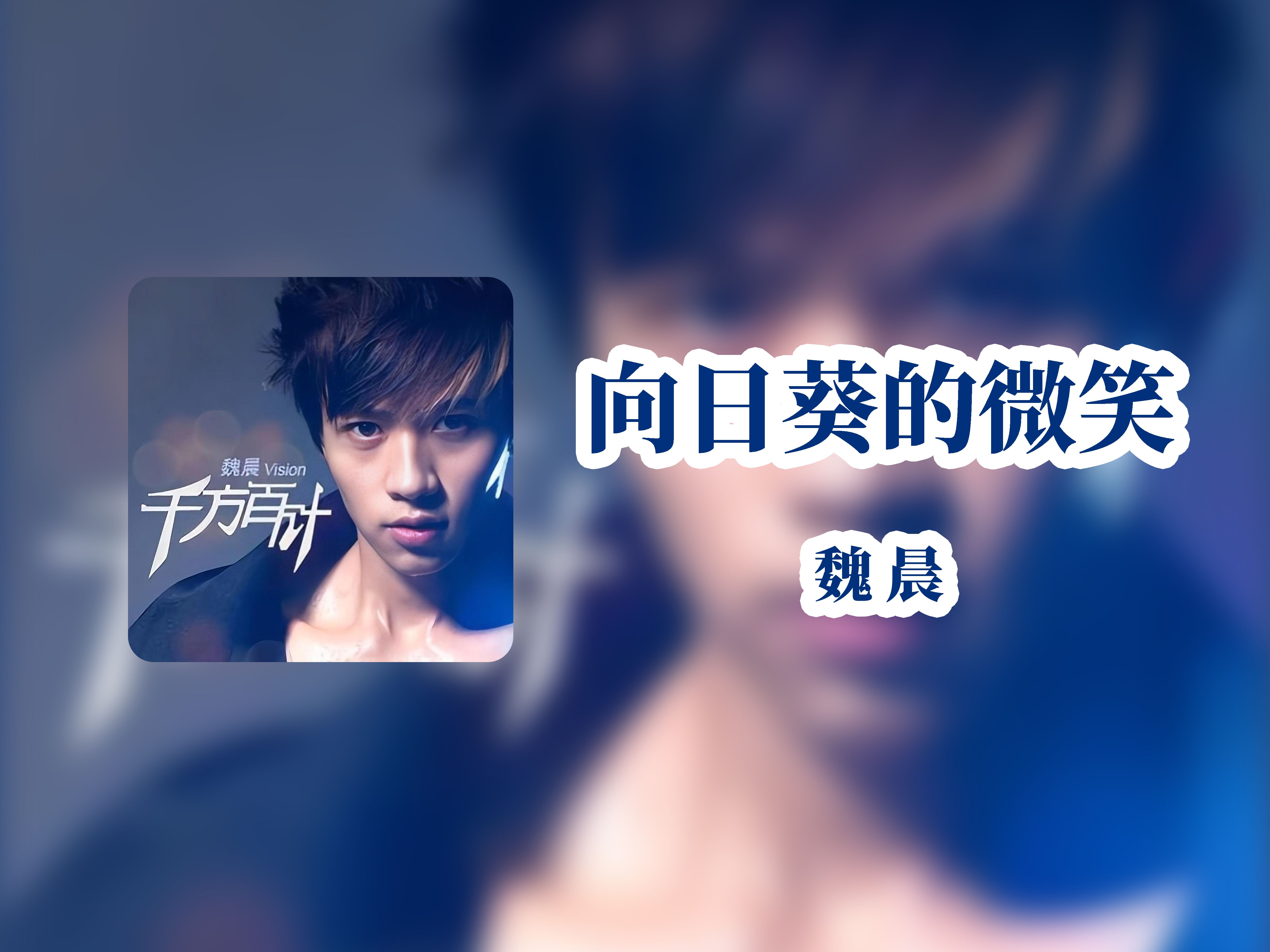 魏晨歌曲(魏晨歌曲合集)