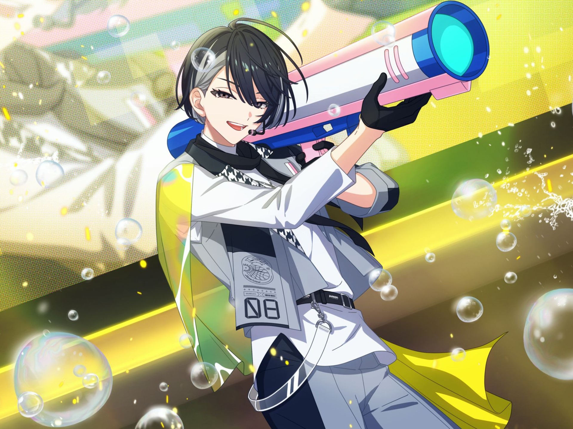 辉矢宗氏 半周年打歌服sr卡面剧情