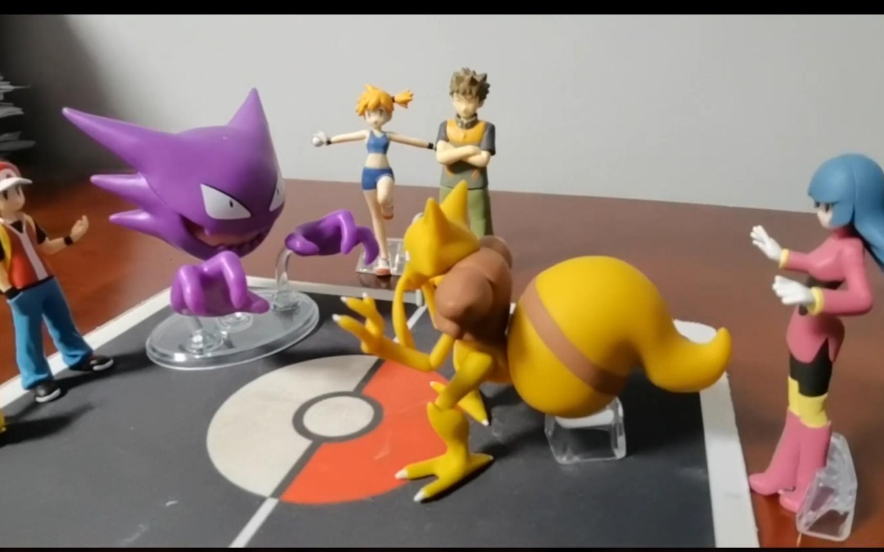 【无印篇小智的战败经历】06童年阴影,小智输了就要变成娃娃陪娜姿玩