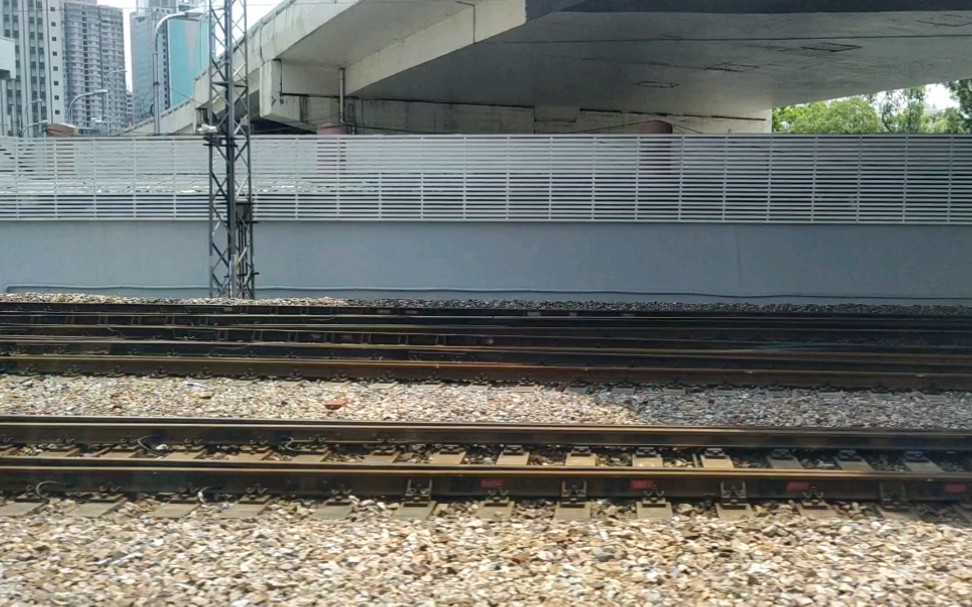 【中国铁路】g7248次 上海~上海西(左侧展望,原速)