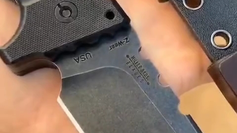 暴力美学典范米勒兄弟millerbrosblsdes米勒兄弟刀拥有最经典的美式