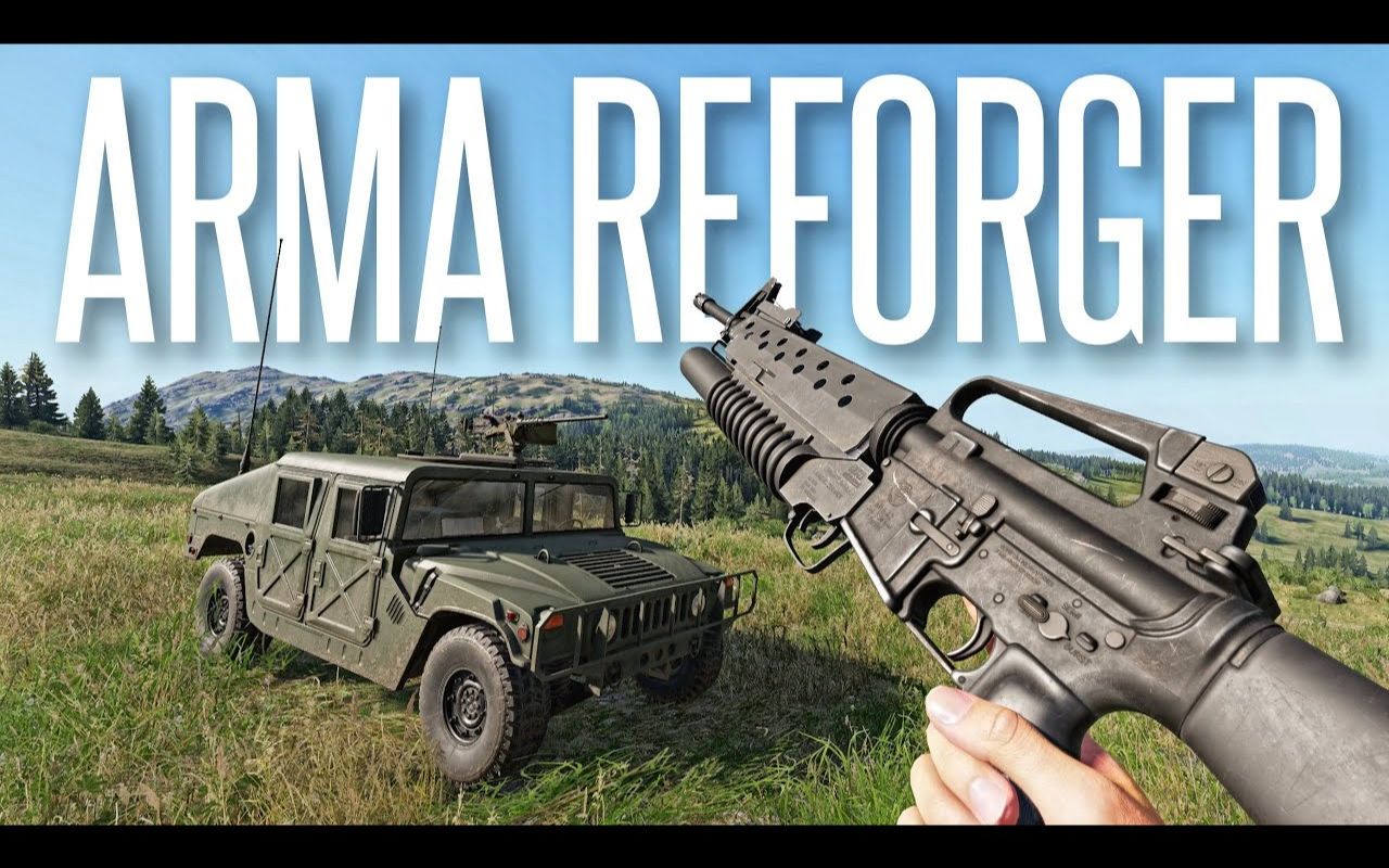 [图]《武装突袭》次世代ArmA？Drewski带你看ArmA Reforger