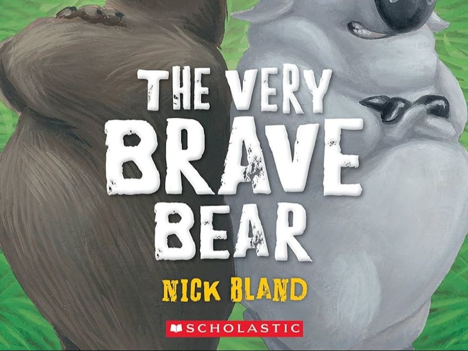 【英语】《非常勇敢的熊 The Very Brave Bear》儿童英语绘本故事哔哩哔哩bilibili