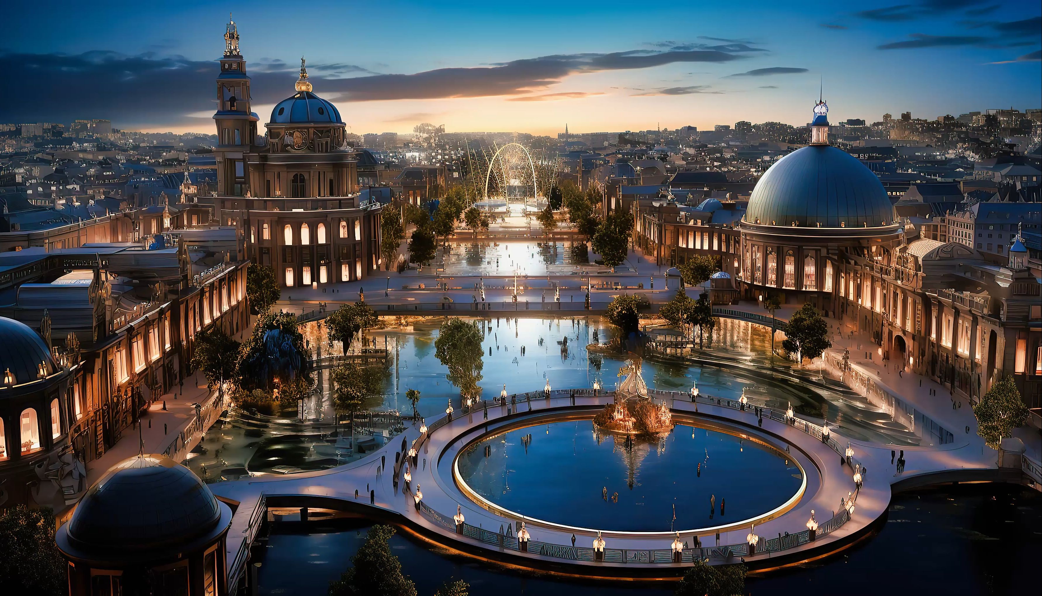 ai风景377期德国首都:小胡子胜利版