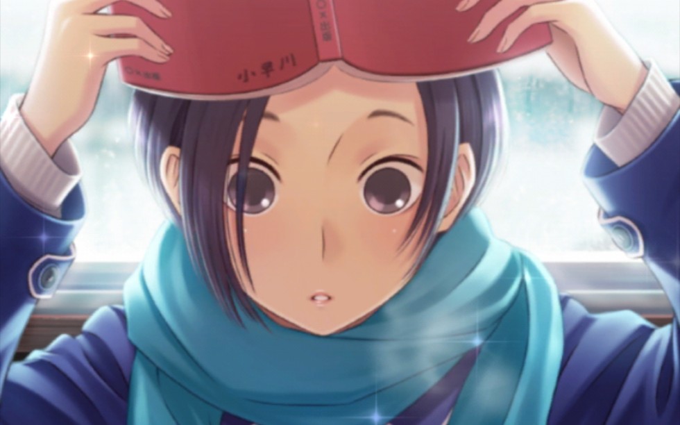 【兔兔带你过情人节】娇羞女票课间撒狗粮【小早川凛子】