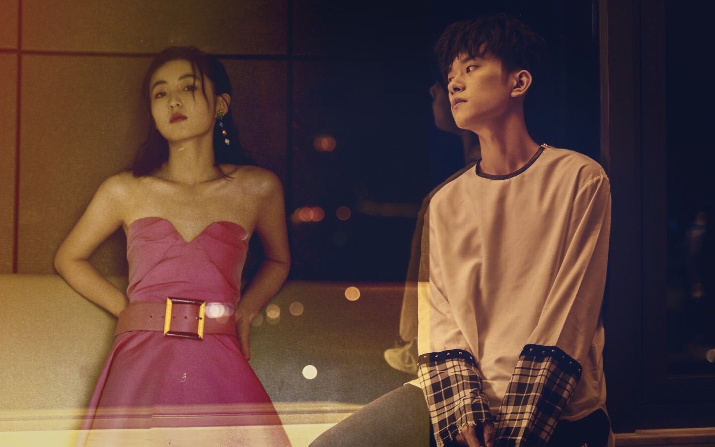 千枫易烊千玺张子枫伪现实别人都安慰不了我但你不是别人