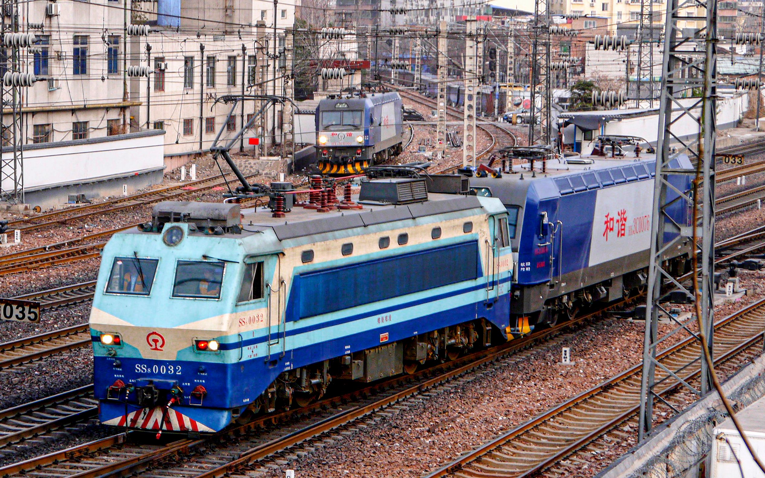 郑局郑段ss8们--2010-2019郑州铁路局ss8型准高速客运电力机车视频