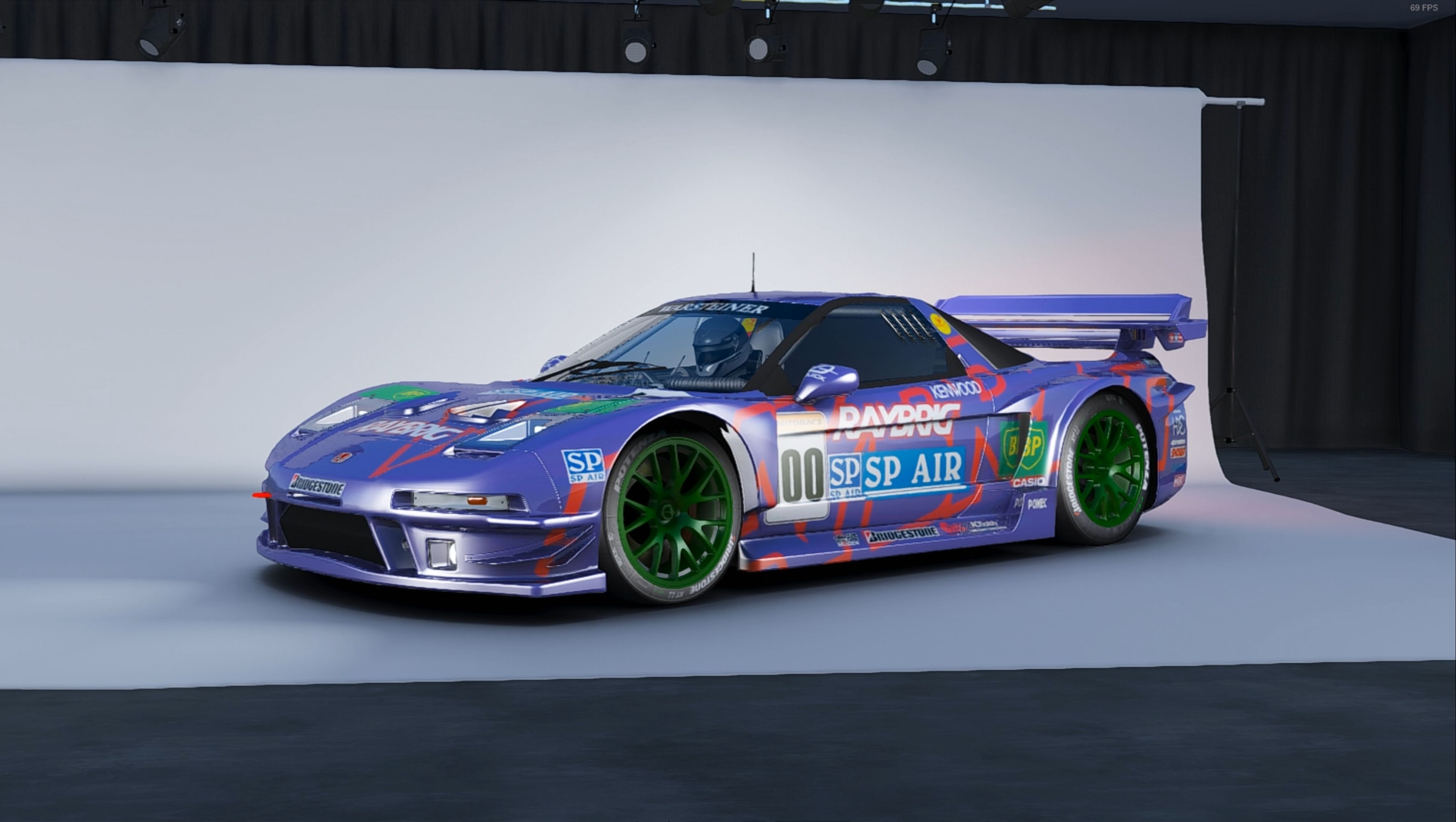 【神力科莎Mod分享】本田 NSX GT500 1998神力科莎