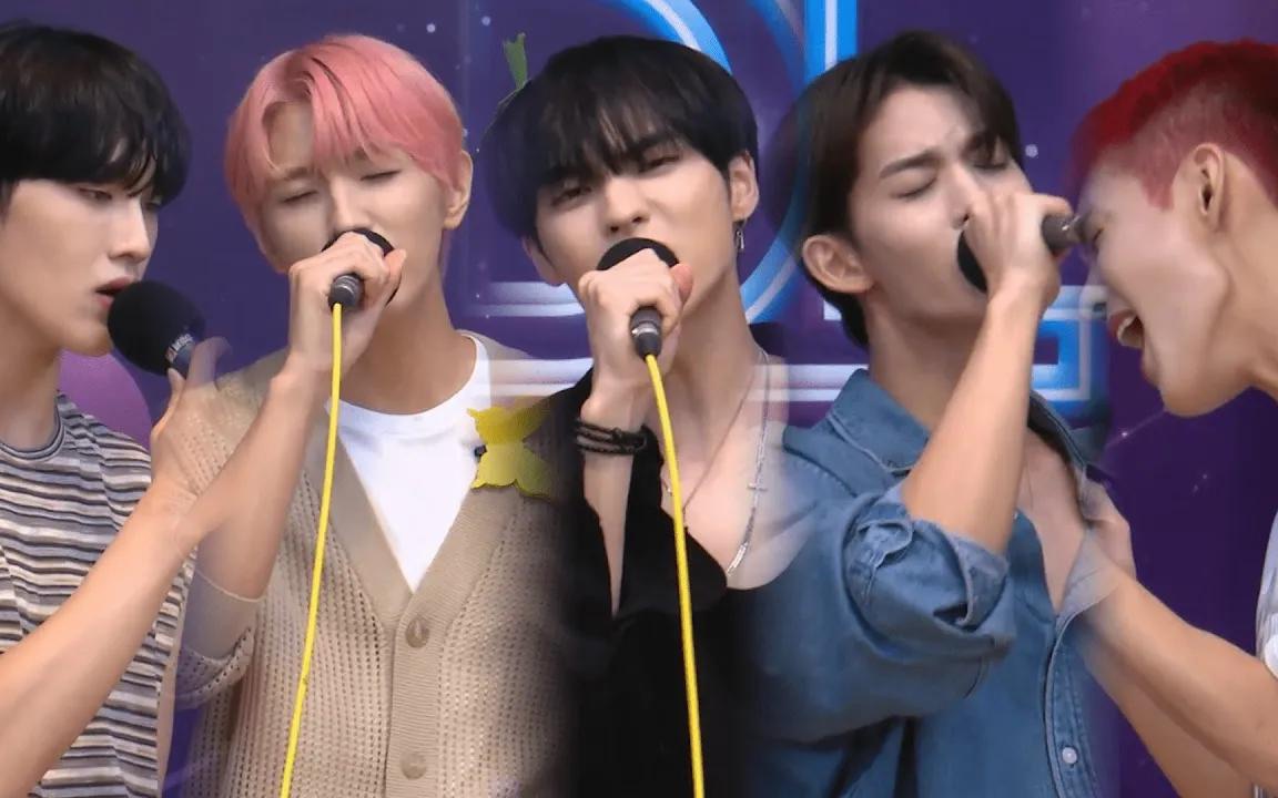 [图][220823] CIX - 'Drown in Luv' @IDOL RADIO