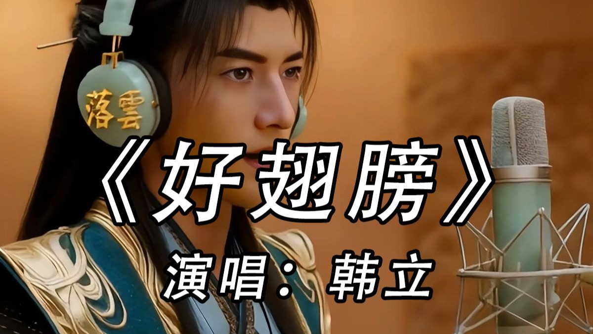 韩立新歌《好翅膀》：贵人鸟直呼受不鸟！