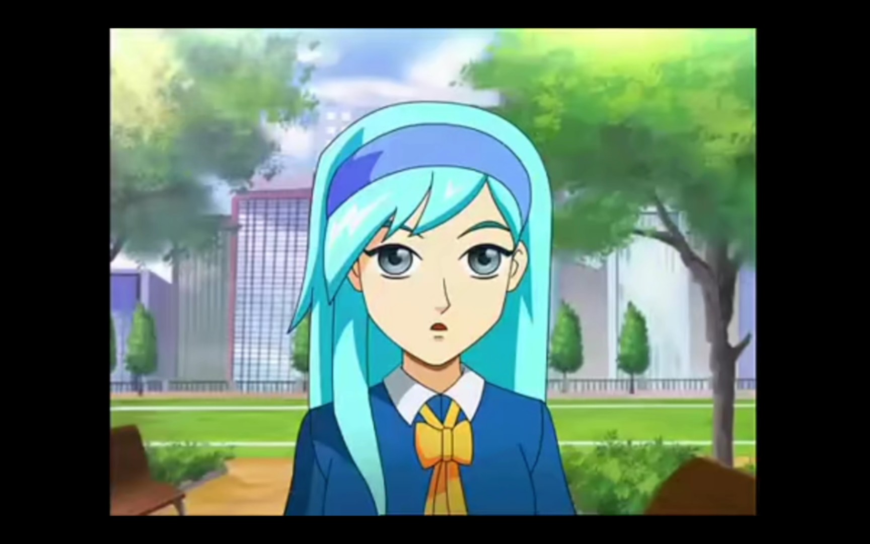 【圣石奇兵/秋水个人向】心如静水,战如狂瀑,美如水中画