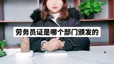 劳务员证是什么部门颁发的哔哩哔哩bilibili