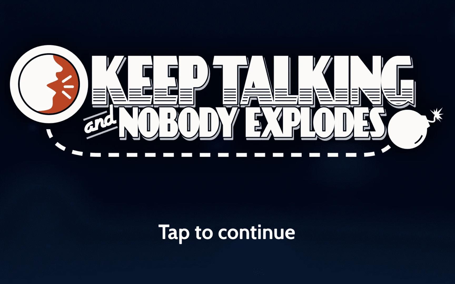 keeptalkingandnobodyexplodes完结撒花